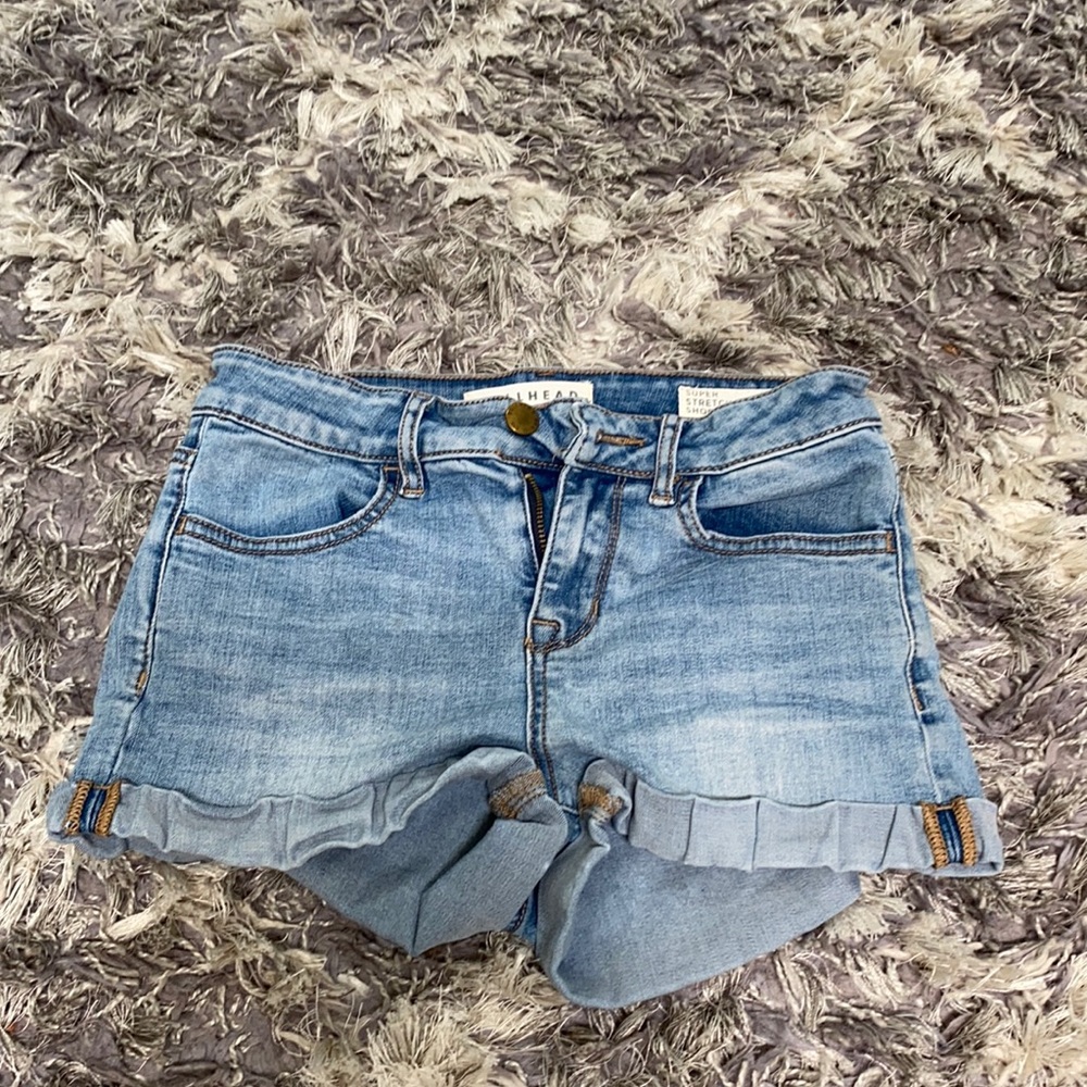 BULLHEAD denim shorts